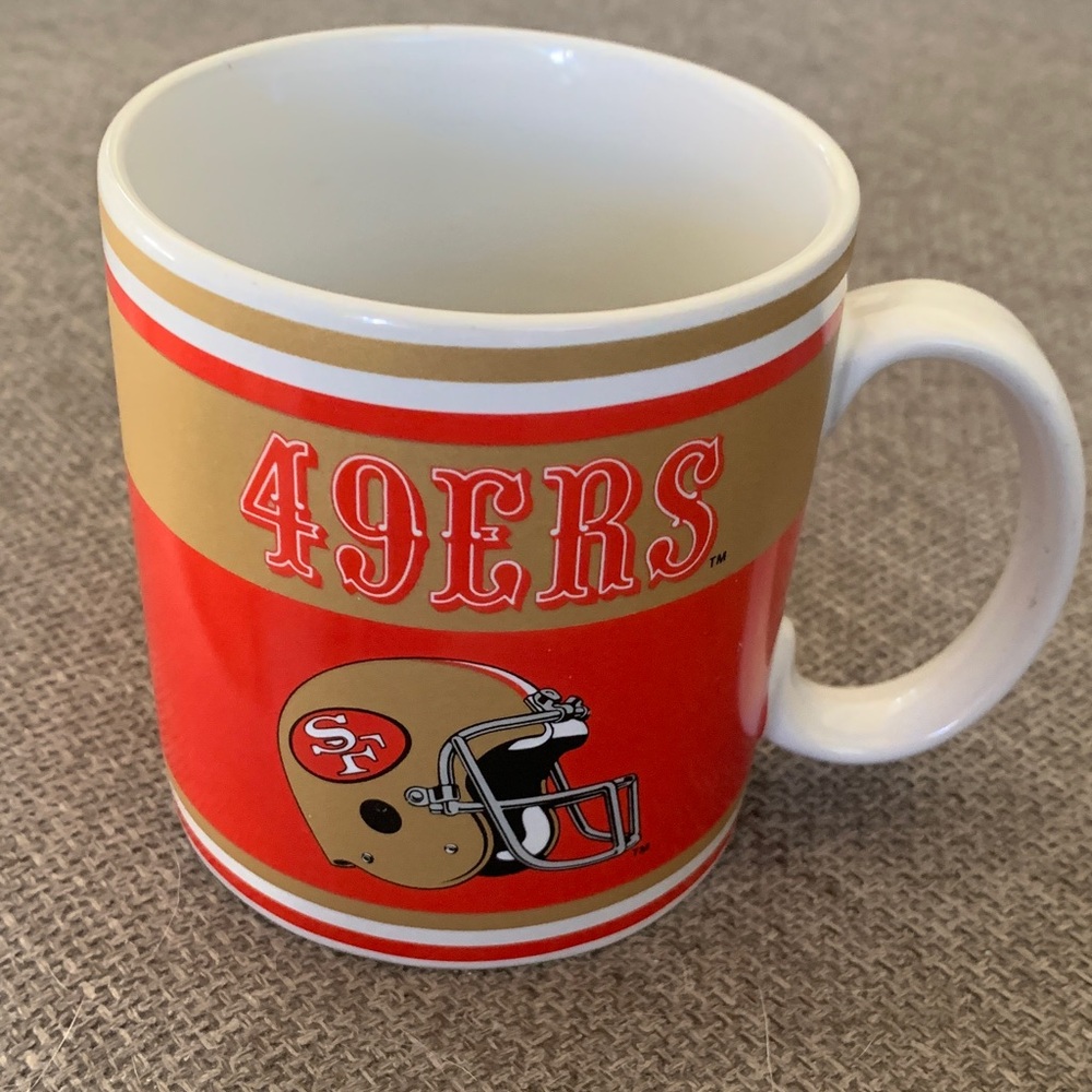 ———S O L D———-
Vintage Russ San Francisco 49ers Coffee Drink Mug NFL